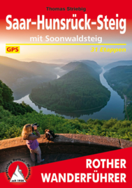 Wandelgids Saar-Hunsrück-Steig mit Soonwaldsteig | Rother Verlag | ISBN 9783763345212