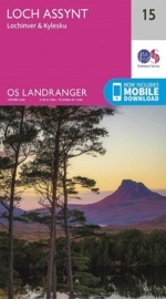 Wandelkaart Loch Assynt | Ordnance Survey 15 | ISBN 9780319261132