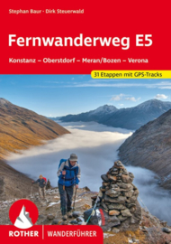 Wandelgids Fernwanderweg-Europese wandelweg E5 | Rother Verlag | ISBN 9783763343577