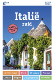 Reisgids Italië zuid : Campania - Puglia - Basilicata - Calabria | ANWB Wereldreisgids | ISBN 9789018053284