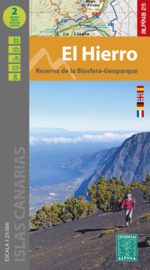 Wandelkaart El Hierro - 2-delig | Editorial Alpina  | 1:50.000 | ISBN 9788480909501