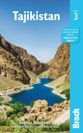 Reisgids Tajikistan | Bradt | ISBN 9781784776541