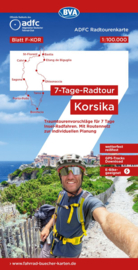 Fietskaart Corsica | ADFC | 1:100.000 | ISBN 9783969902486