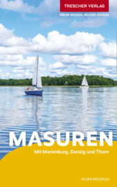 Reisgids Masuren  | Trescher Verlag | ISBN 9783897946668