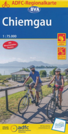 Fietskaart  Chiemgau | ADFC - BVA Regionalkarte | 1:75.000 | ISBN 9783870738112