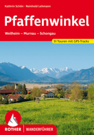 Wandelgids Pfaffenwinkel | Rother Verlag | ISBN 9783763344185