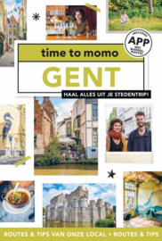 Reisgids Gent time to momo | Mo'Media 100%  | ISBN 9789493273757