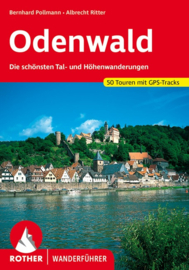 Wandelgids Odenwald | Rother Verlag | ISBN 9783763341511