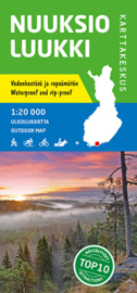 Wandelkaart  Nuuksio Luukki  | Karttakeskus - Genimap | 1:20.000 | ISBN 9789522664679