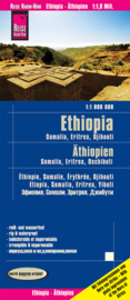 Wegenkaart Ethiopie, Eritrea, Somalie - Djibouti | Reise Know How | 1:1,8 miljoen | ISBN 9783831773268