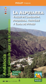 Wandelkaart La Alpujarra | Editorial Piolet | 1:25.000 | ISBN 9788412392616