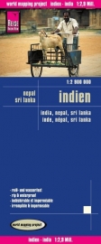 Wegenkaart India | Reise Know How |  1:2,9 miljoen | ISBN 9783831771431