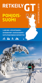 Fiets- Wegenkaart Pohjois-Suomi GT 4 - Noord Finland | Karttakeskus | 1:400.000 | ISBN 9789522664594