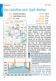 Wandelgids-Trekkinggids Fernwanderweg Malerweg | Hikeline | ISBN 9783850008327