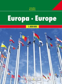 Wegenatlas Europa | Freytag & Berndt | 1:700.000 | ISBN 9783707917703