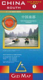 Wegenkaart China Zuid 01 | Gizimap | 1:2 miljoen | ISBN 9789638703033