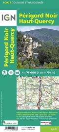 Wandelkaart - Fietskaart Perigord Noir - Haut Quercy nr. 26 | ISBN 9782758529033