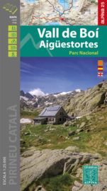 Wandelkaart Vall de Boi | Editorial Alpina | Centrale Pyreneeën | 1:25.000 | ISBN  9788480908436