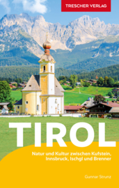 Reisgids Tirol (Oost Tirol) | Trescher Verlag | ISBN 9783897945371