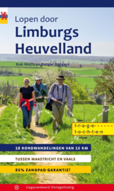 Wandelgids Limburg - Lopen door Limburgs Heuvelland | Gegarandeerd Onregelmatig | ISBN 9789078641568
