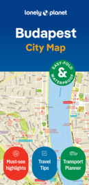 Stadskaart Boedapest | Lonely Planet | ISBN 9781786579171
