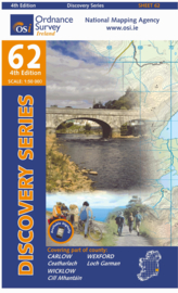 Wandelkaart Ordnance Survey / Discovery series | Carlow / Wexford / Wicklow 62 | ISBN 9781912140664