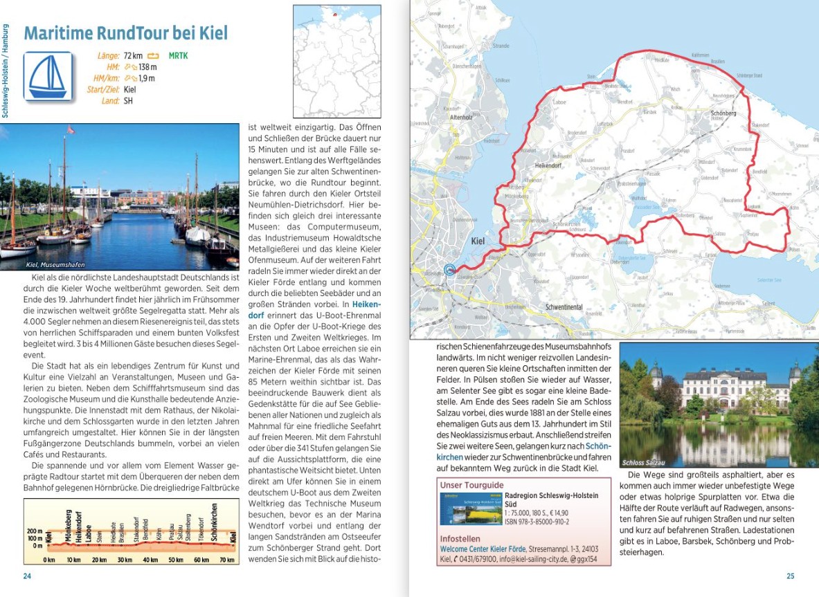 Fietsgids  Deutschland E-Bike Guide | Bikeline | ISBN 9783711102973