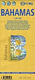 Wegenkaart Bahamas | Borch | 1:500.000 | ISBN 9783866095281