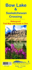 Wandelkaart  Bow Lake & Saskatchewan Crossing | GEM Trek nr. 3 | 1:70.000 | ISBN 9781895526837