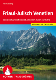 Wandelgids Friaul, Julisch Venetien | Rother Verlag | ISBN 9783763343645
