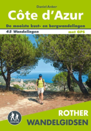 Wandelgids Côte d'Azur | Elmar - Rother Côte d'Azur | ISBN 9789038925806
