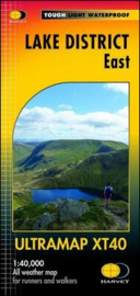 Wandelkaart Lake District Oost | Harvey Maps| 1:40.000 | ISBN 9781851375707