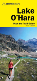 Wandelkaart Lake O'Hara | GEM Trek nr. 16 | 1:20.000 | ISBN 9781895526950