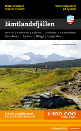 Wandelkaart - Topografische kaart Jämtlandsfjällen | Calazo | 1:100.000 | ISBN 9789188335289