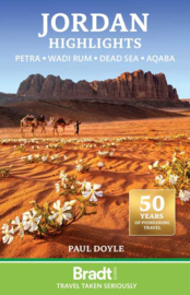 Reisgids Jordan - highlights 2 Petra-Wadi Rum-Dead Sea-Aqaba | Bradt | ISBN 9781804692257