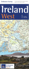 Wegenkaart Ierland West | Ordnance Survey | Holiday map nr. 4 | ISBN 9781908852878