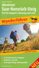 Wandelkaart Saar-Hunsrück Steig 1 : Perl - Idar-Oberstein - Kell am See - Trier | Public Press | ISBN 9783899208429