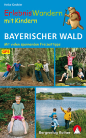 Wandelgids Erlebniswandern mit Kindern Bayerischer Wald | Rother Verlag | ISBN 9783763331390