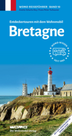 Campergids Mit dem Wohnmobil durch die Bretagne | WOMO 10 | ISBN 9783869031088