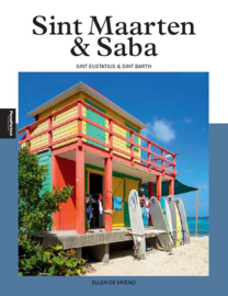 Reisgids  Sint Maarten & Saba - Sint Eustatius & Sint Barth | Edicola | ISBN 9789493300798