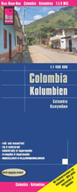 Wegenkaart Colombia - Kolumbien | Reise Know How | 1:2,5 miljoen | ISBN 9783831773701