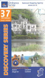 Wandelkaart Ordnance Survey / Discovery series | Mayo / Galway 37 | ISBN 9781908852441