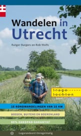 Wandelgids Wandelen in Utrecht | Gegarandeerd Onregelmatig | ISBN 9789078641803