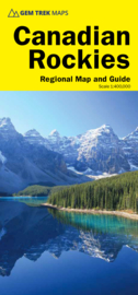 Wegenkaart  Canadian Rockies - Banff & Jasper Driving Map No.2 | GEM Trek | 1:400.000 | ISBN 9781895526929