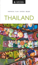 Reisgids Thailand | Capitool | ISBN 9789000394227