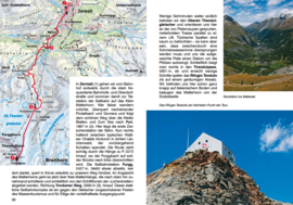 Wandelgids Walliser Alpen, Die großen Trekking-Runden | Rother Verlag Tour Monte Rosa • Tour Matterhorn • Tour des Combins | ISBN 9783763344277