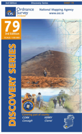 Wandelkaart Ordnance Survey / Discovery series | Cork / Kerry 79 | ISBN 9781912140701