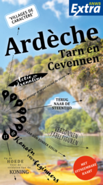 Reisgids Ardèche | ANWB Extra | ISBN 9789018043148