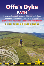 Wandelgids - Trekkinggids Offa's Dyke Path | Trailblazer | ISBN 9781912716036