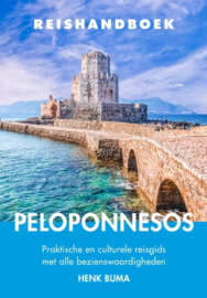 Reisgids Peloponnesos | Elmar Reishandboek | ISBN 9789038928555